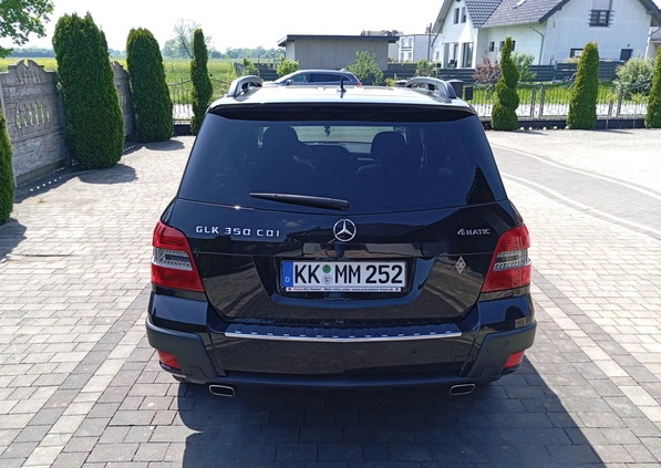 Mercedes-Benz GLK cena 63000 przebieg: 246000, rok produkcji 2012 z Piaseczno małe 436